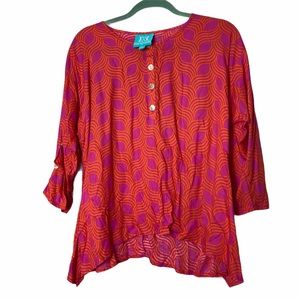 ESCAPADA 3/4 Sleeve Bright Shirt
